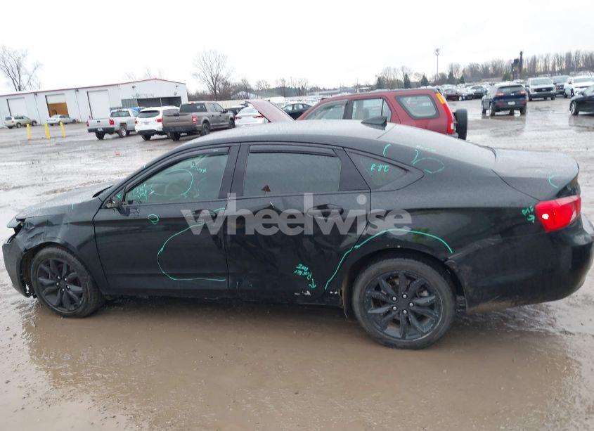 Photo 14 of 2016 Chevrolet Impala 2LT (VIN 2G1115S38G9129926)