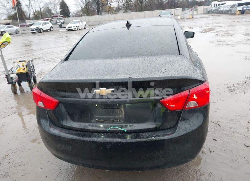Photo 16 of 2016 Chevrolet Impala 2LT (VIN 2G1115S38G9129926)