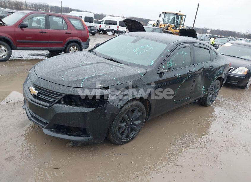 Photo 2 of 2016 Chevrolet Impala 2LT (VIN 2G1115S38G9129926)