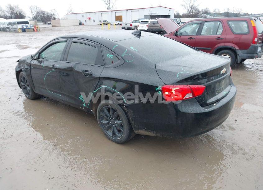 Photo 3 of 2016 Chevrolet Impala 2LT (VIN 2G1115S38G9129926)