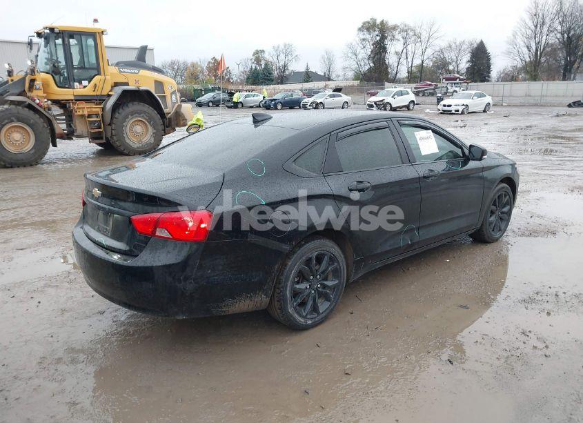 Photo 4 of 2016 Chevrolet Impala 2LT (VIN 2G1115S38G9129926)