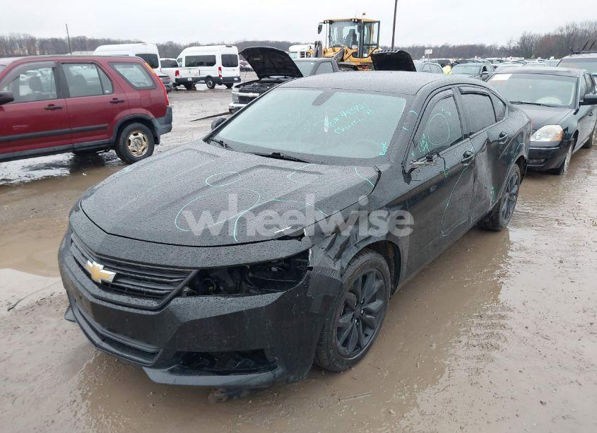 Photo 6 of 2016 Chevrolet Impala 2LT (VIN 2G1115S38G9129926)
