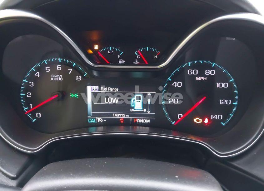 Photo 7 of 2016 Chevrolet Impala 2LT (VIN 2G1115S38G9129926)