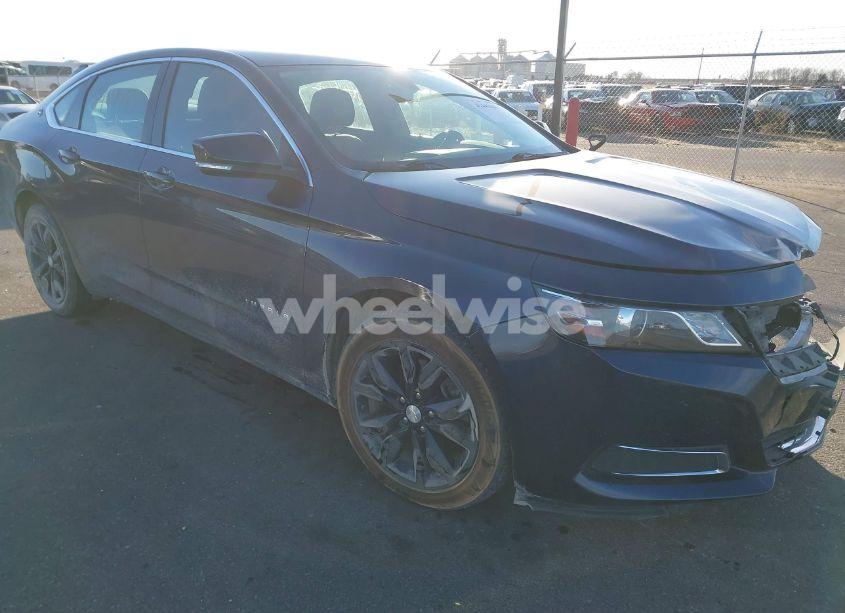 2016 Chevrolet Impala 2LT (VIN 2G1115S38G9134270) main photo