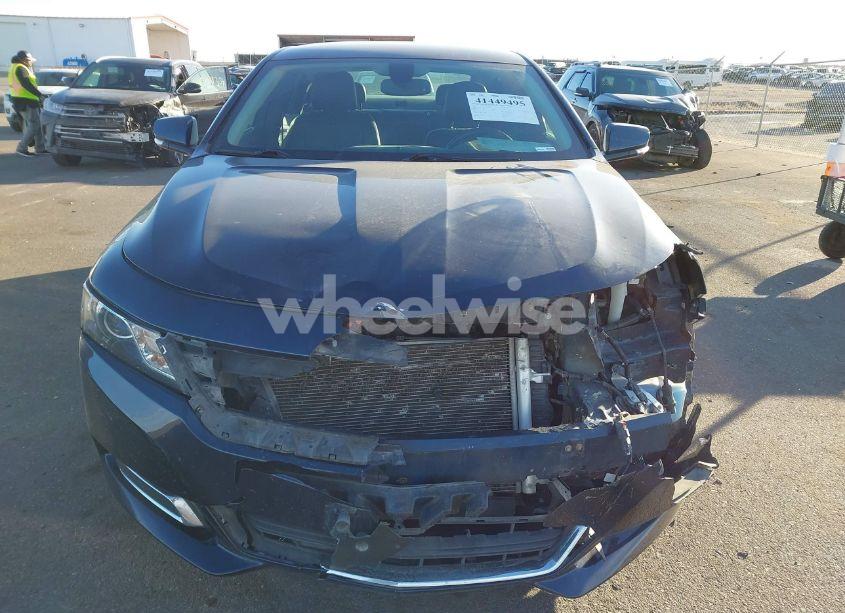 Photo 12 of 2016 Chevrolet Impala 2LT (VIN 2G1115S38G9134270)