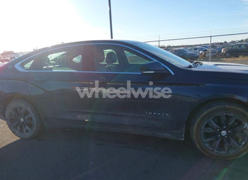 Photo 13 of 2016 Chevrolet Impala 2LT (VIN 2G1115S38G9134270)