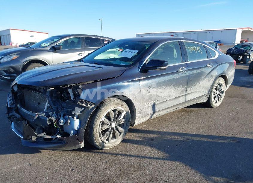 Photo 2 of 2016 Chevrolet Impala 2LT (VIN 2G1115S38G9134270)