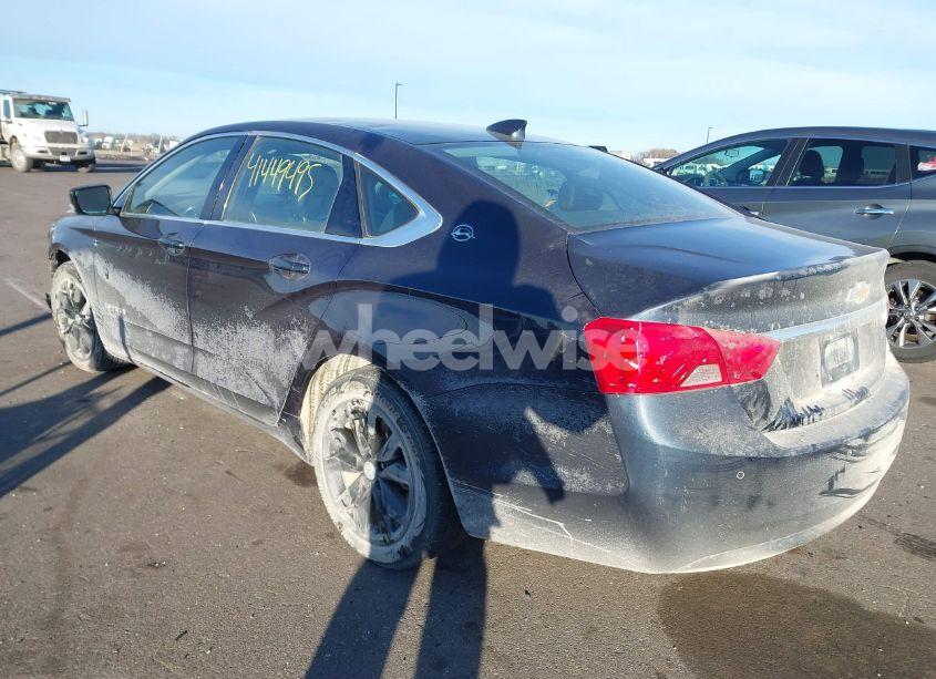 Photo 3 of 2016 Chevrolet Impala 2LT (VIN 2G1115S38G9134270)