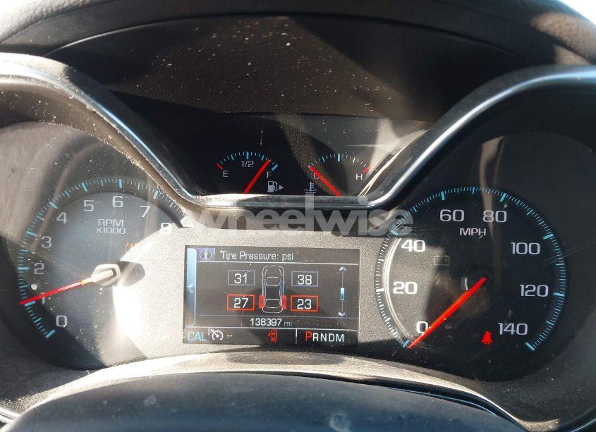 Photo 7 of 2016 Chevrolet Impala 2LT (VIN 2G1115S38G9134270)