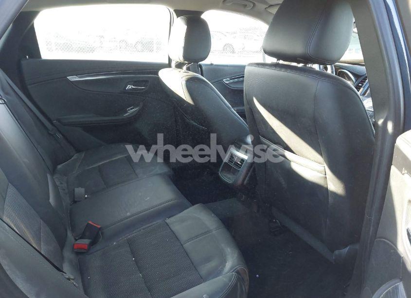 Photo 8 of 2016 Chevrolet Impala 2LT (VIN 2G1115S38G9134270)