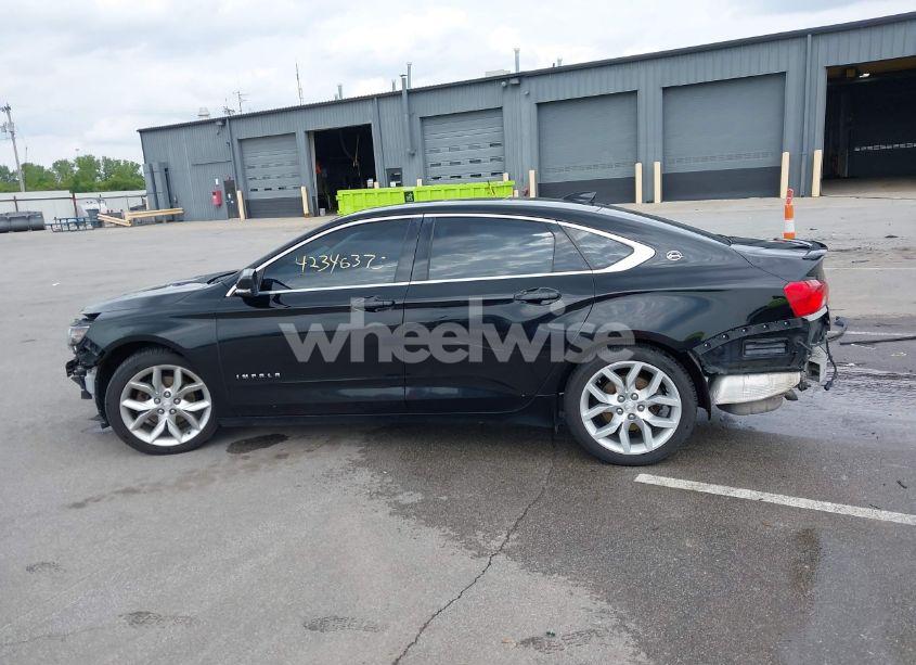 Photo 14 of 2016 Chevrolet Impala 2LT (VIN 2G1115S38G9142594)