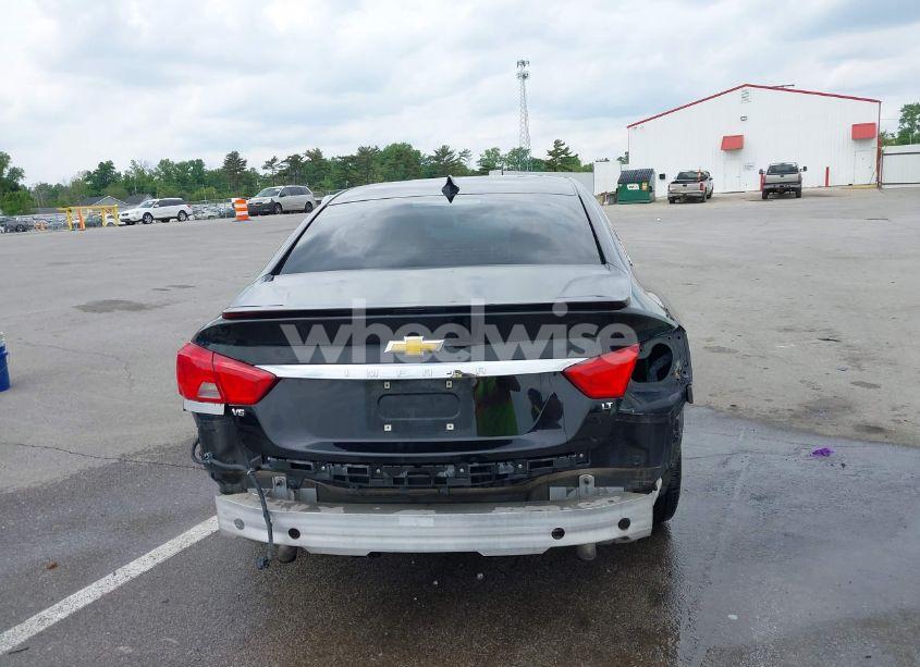 Photo 16 of 2016 Chevrolet Impala 2LT (VIN 2G1115S38G9142594)