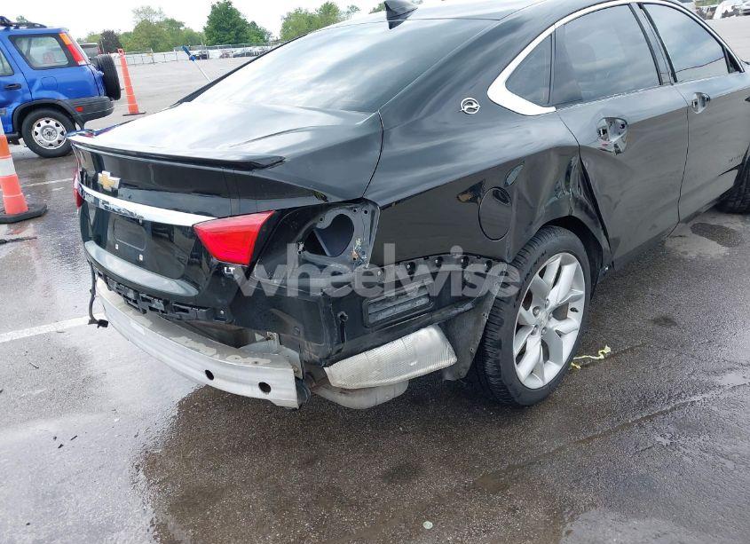 Photo 17 of 2016 Chevrolet Impala 2LT (VIN 2G1115S38G9142594)