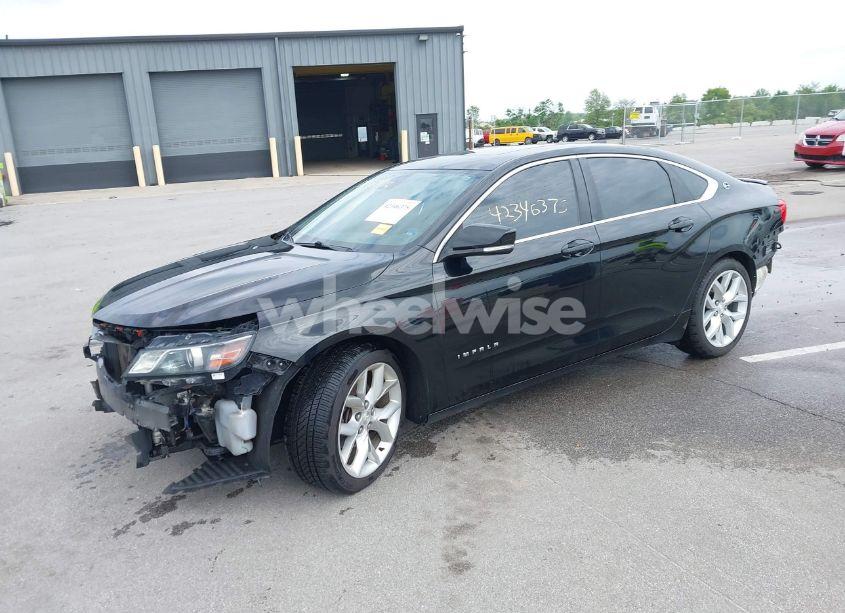 Photo 2 of 2016 Chevrolet Impala 2LT (VIN 2G1115S38G9142594)