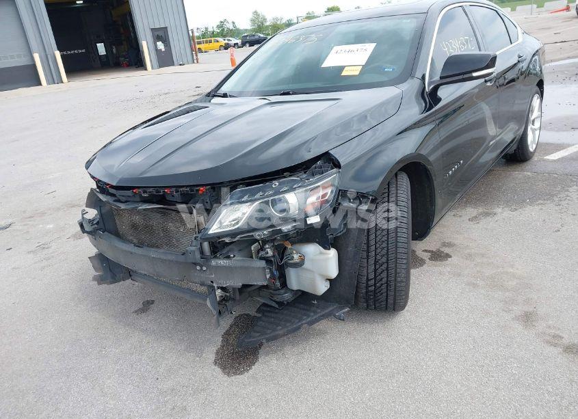 Photo 20 of 2016 Chevrolet Impala 2LT (VIN 2G1115S38G9142594)