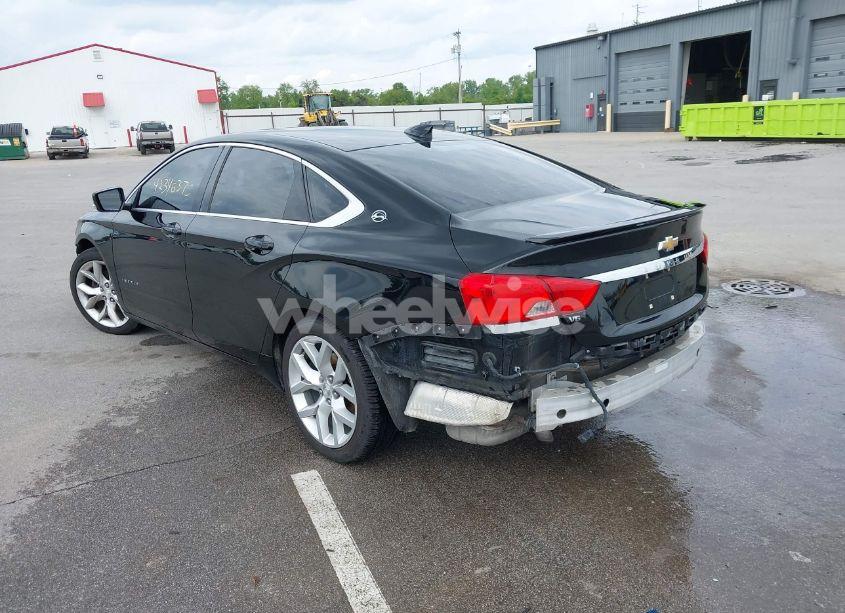 Photo 3 of 2016 Chevrolet Impala 2LT (VIN 2G1115S38G9142594)