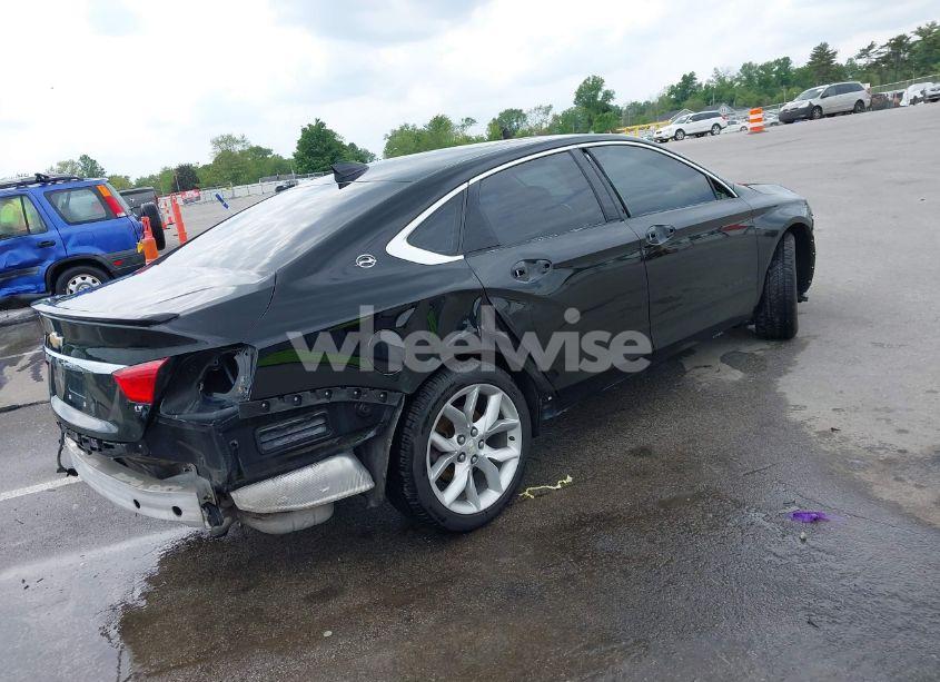 Photo 4 of 2016 Chevrolet Impala 2LT (VIN 2G1115S38G9142594)