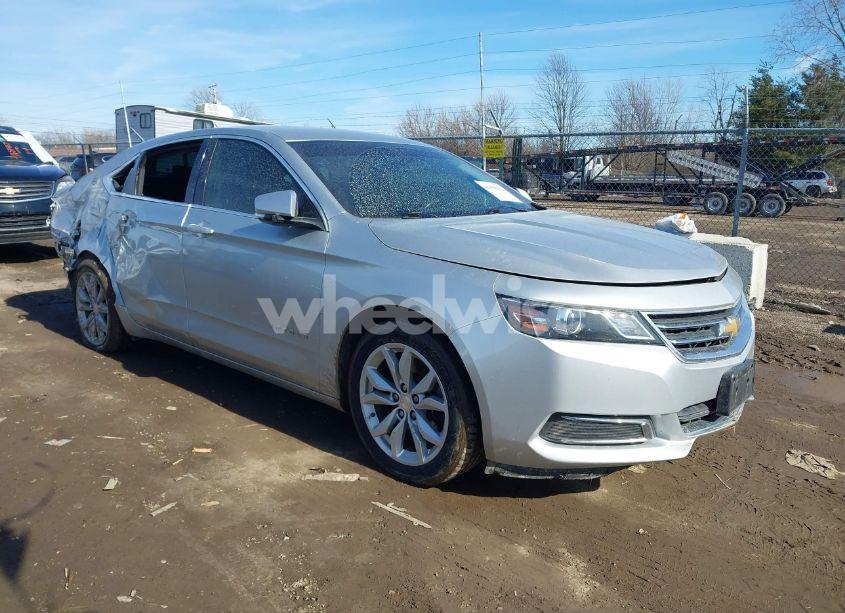 2016 Chevrolet Impala 2LT (VIN 2G1115S38G9147990) main photo