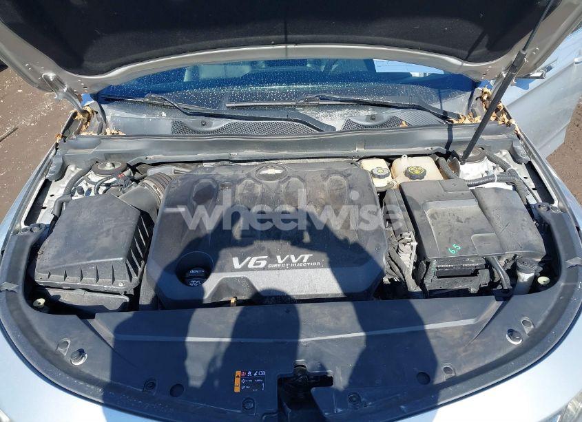 Photo 10 of 2016 Chevrolet Impala 2LT (VIN 2G1115S38G9147990)
