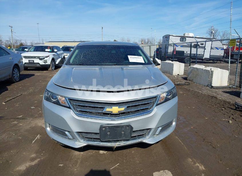 Photo 12 of 2016 Chevrolet Impala 2LT (VIN 2G1115S38G9147990)