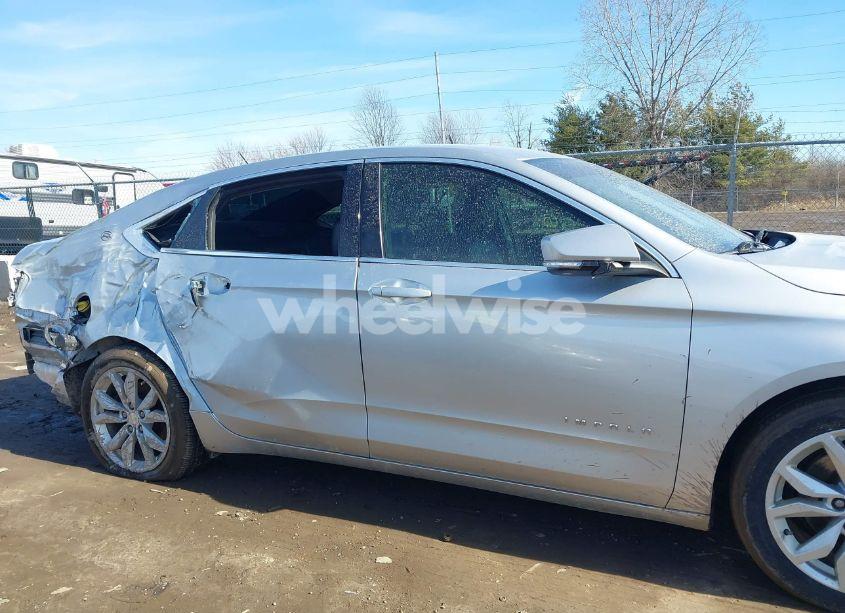 Photo 13 of 2016 Chevrolet Impala 2LT (VIN 2G1115S38G9147990)