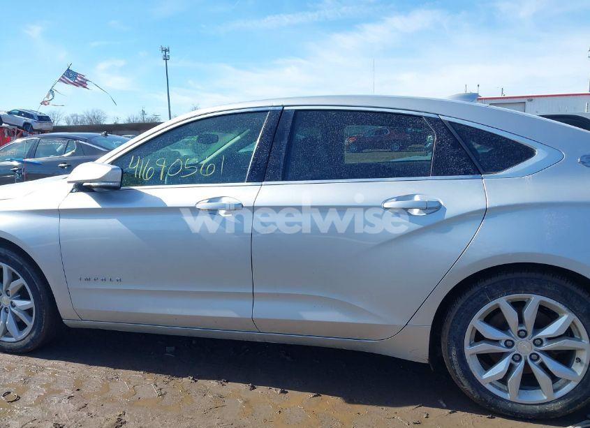 Photo 14 of 2016 Chevrolet Impala 2LT (VIN 2G1115S38G9147990)