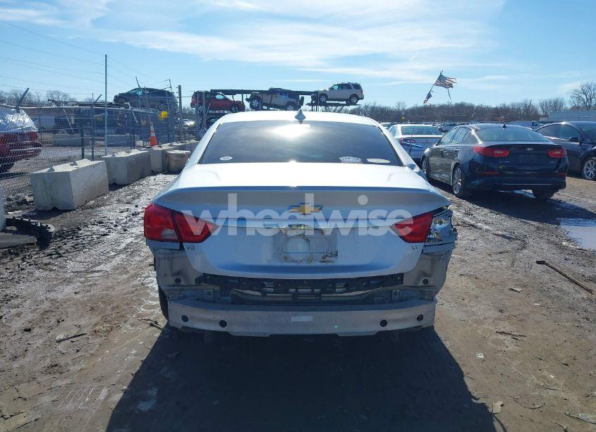 Photo 16 of 2016 Chevrolet Impala 2LT (VIN 2G1115S38G9147990)