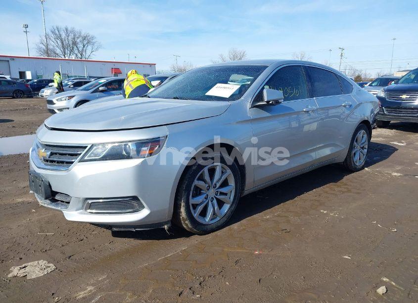 Photo 2 of 2016 Chevrolet Impala 2LT (VIN 2G1115S38G9147990)