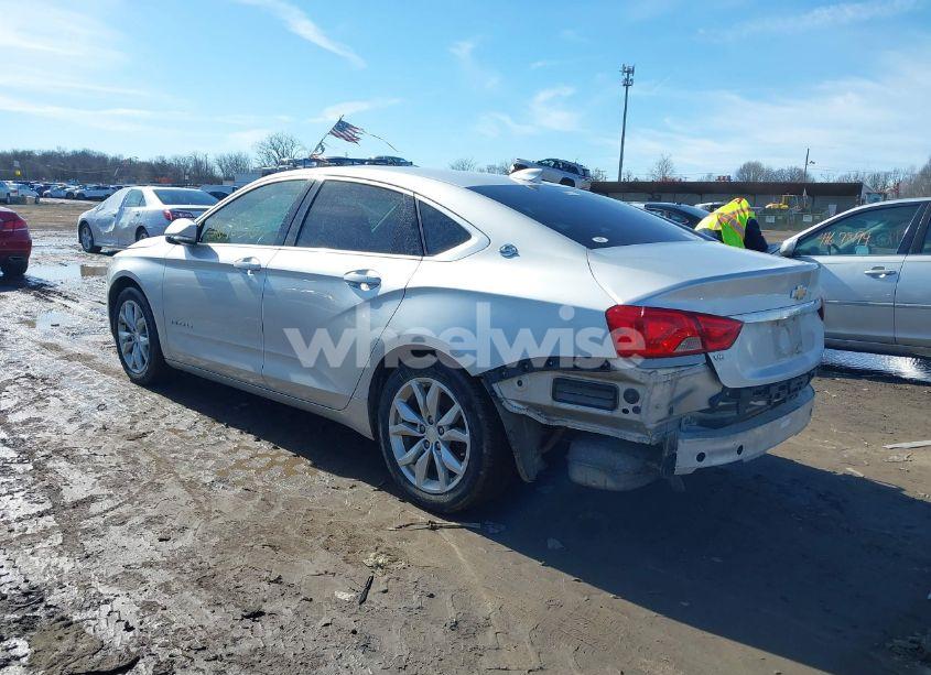 Photo 3 of 2016 Chevrolet Impala 2LT (VIN 2G1115S38G9147990)