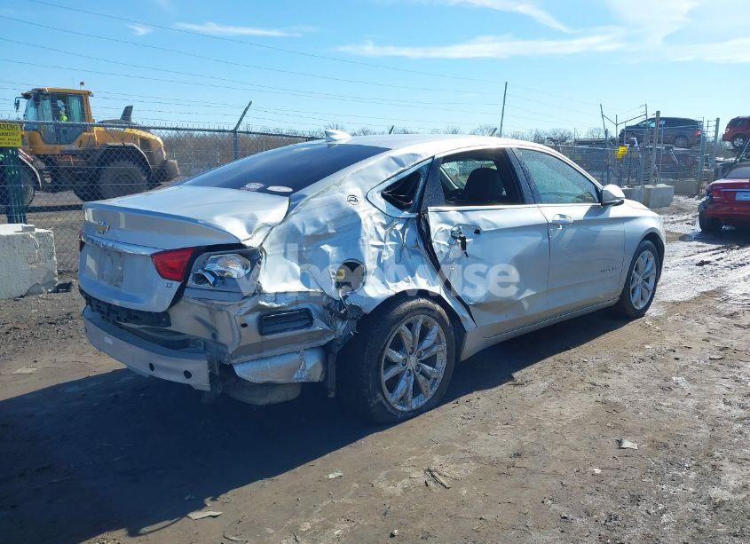 Photo 4 of 2016 Chevrolet Impala 2LT (VIN 2G1115S38G9147990)