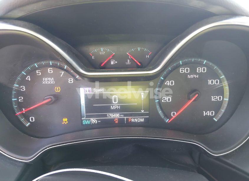 Photo 7 of 2016 Chevrolet Impala 2LT (VIN 2G1115S38G9147990)