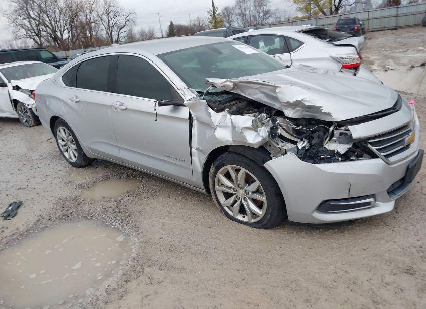 2016 Chevrolet Impala 2LT (VIN 2G1115S38G9169326) main photo