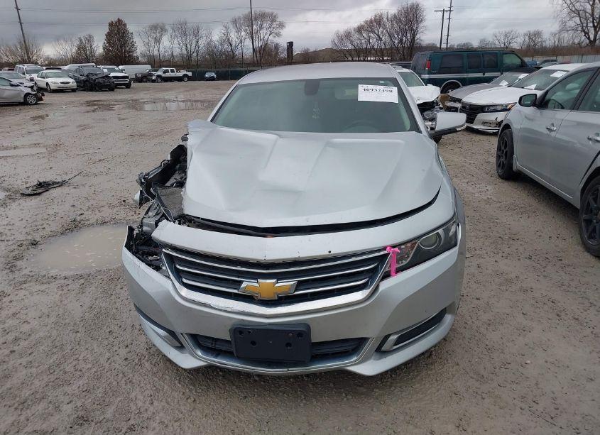 Photo 12 of 2016 Chevrolet Impala 2LT (VIN 2G1115S38G9169326)