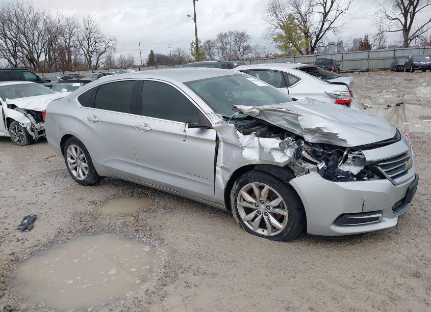 Photo 13 of 2016 Chevrolet Impala 2LT (VIN 2G1115S38G9169326)
