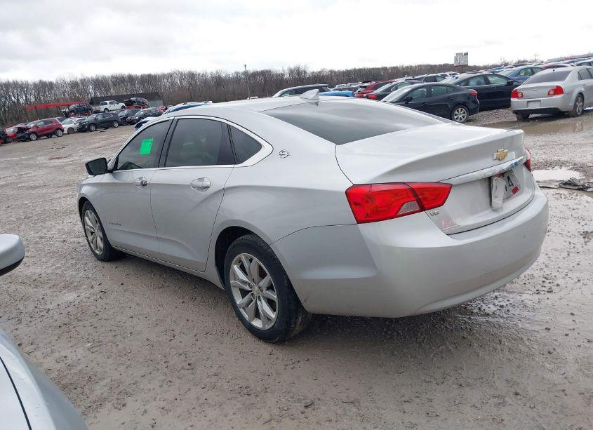 Photo 14 of 2016 Chevrolet Impala 2LT (VIN 2G1115S38G9169326)