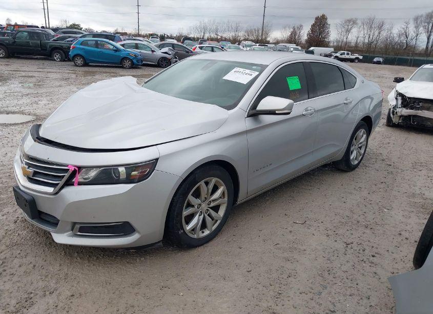 Photo 2 of 2016 Chevrolet Impala 2LT (VIN 2G1115S38G9169326)