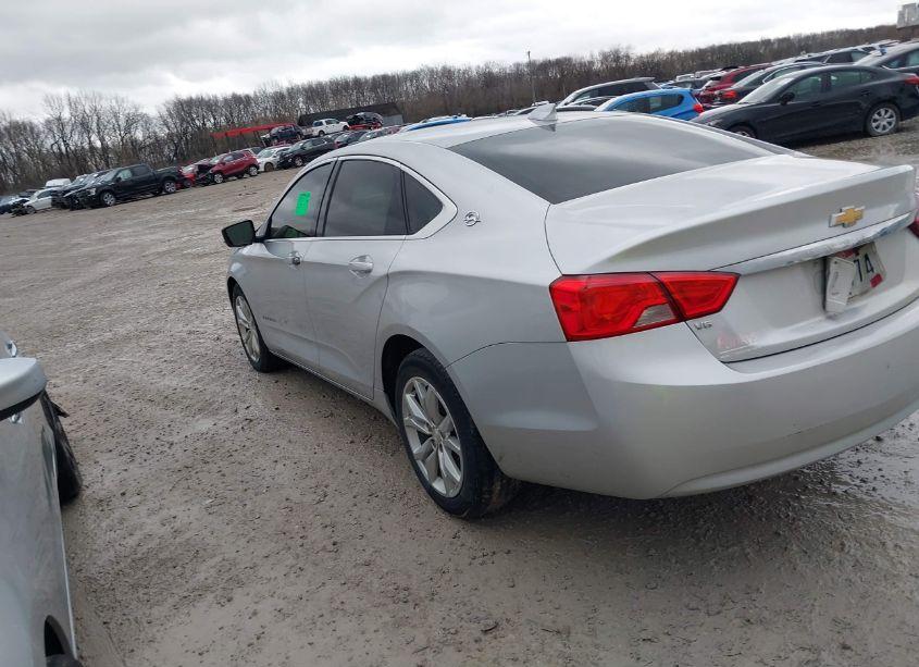 Photo 3 of 2016 Chevrolet Impala 2LT (VIN 2G1115S38G9169326)