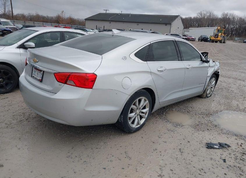 Photo 4 of 2016 Chevrolet Impala 2LT (VIN 2G1115S38G9169326)