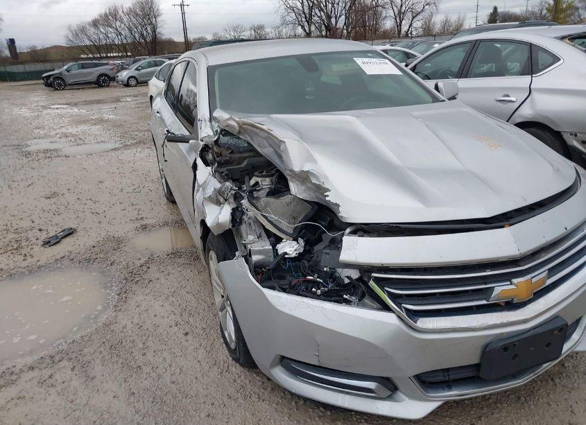 Photo 6 of 2016 Chevrolet Impala 2LT (VIN 2G1115S38G9169326)