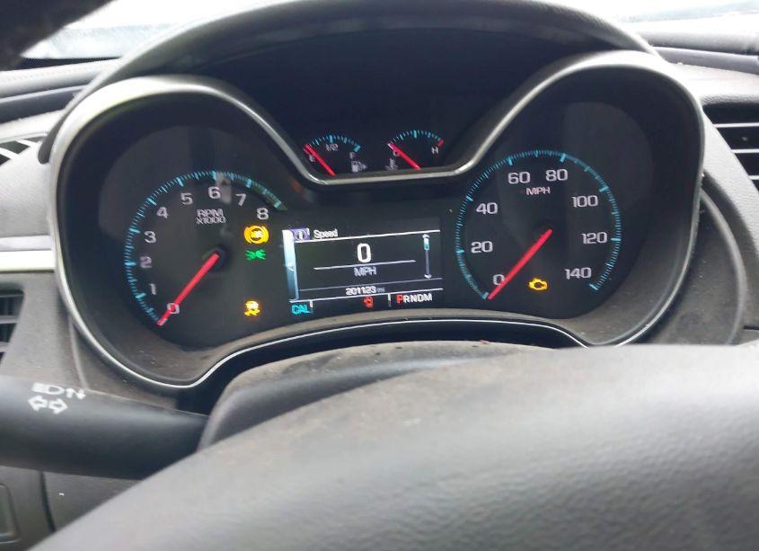 Photo 7 of 2016 Chevrolet Impala 2LT (VIN 2G1115S38G9169326)