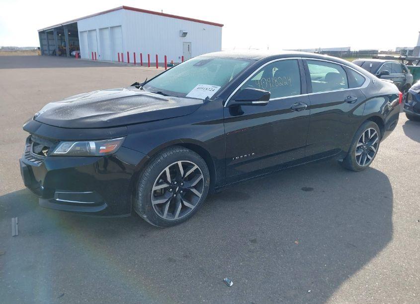 Photo 2 of 2016 Chevrolet Impala 2LT (VIN 2G1115S38G9202583)
