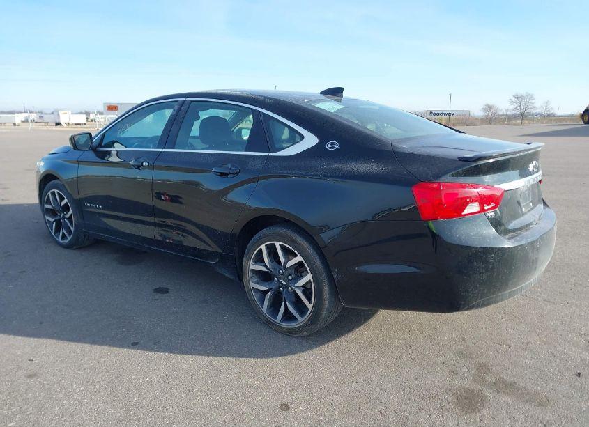 Photo 3 of 2016 Chevrolet Impala 2LT (VIN 2G1115S38G9202583)