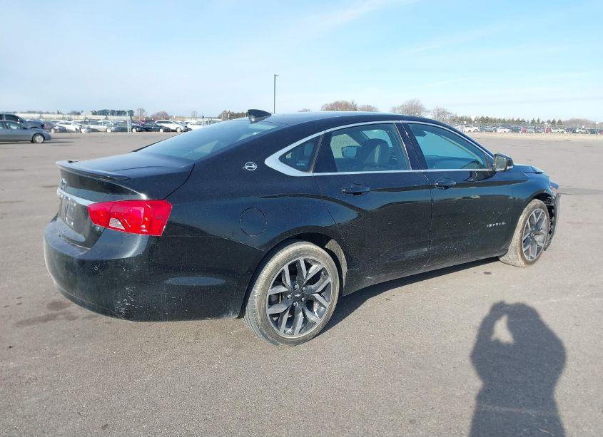 Photo 4 of 2016 Chevrolet Impala 2LT (VIN 2G1115S38G9202583)