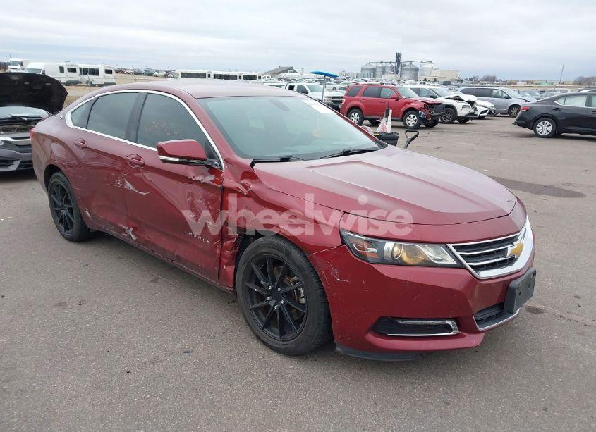 2016 Chevrolet Impala 2LT (VIN 2G1115S38G9204785) main photo