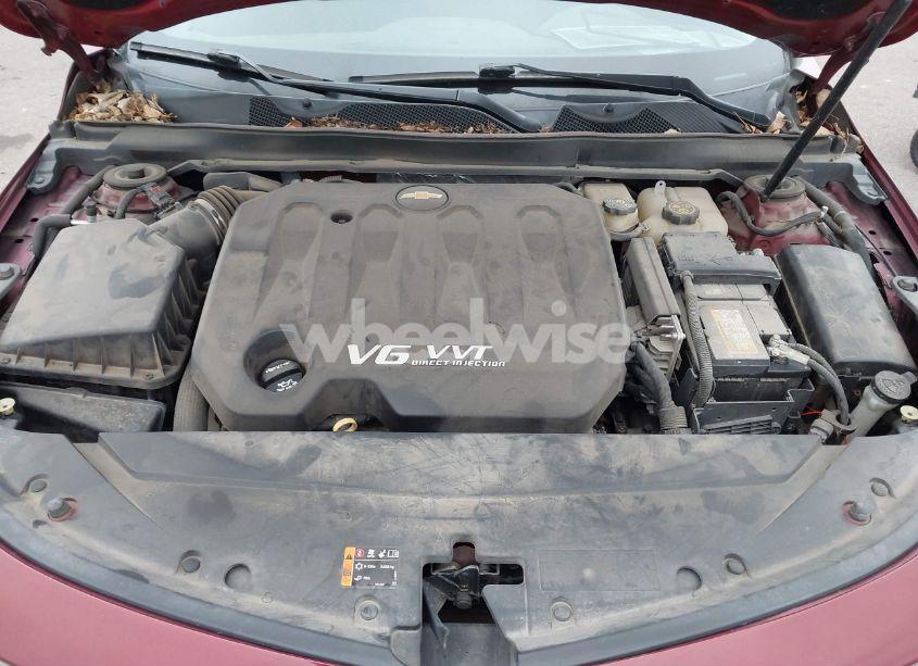 Photo 10 of 2016 Chevrolet Impala 2LT (VIN 2G1115S38G9204785)