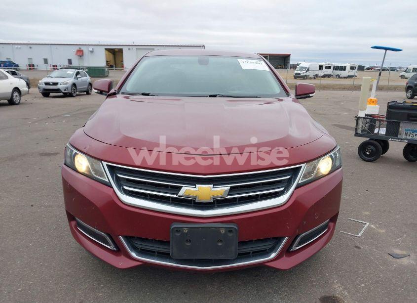 Photo 12 of 2016 Chevrolet Impala 2LT (VIN 2G1115S38G9204785)