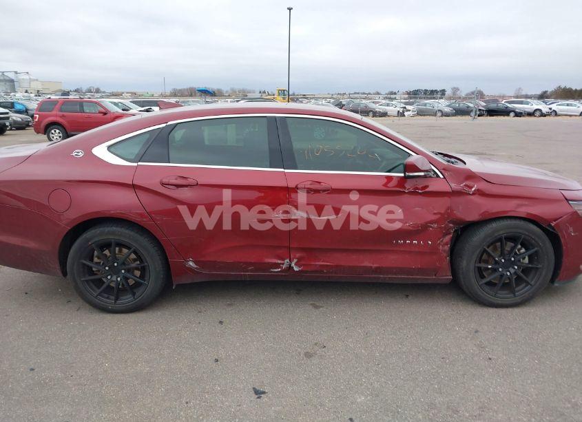 Photo 13 of 2016 Chevrolet Impala 2LT (VIN 2G1115S38G9204785)