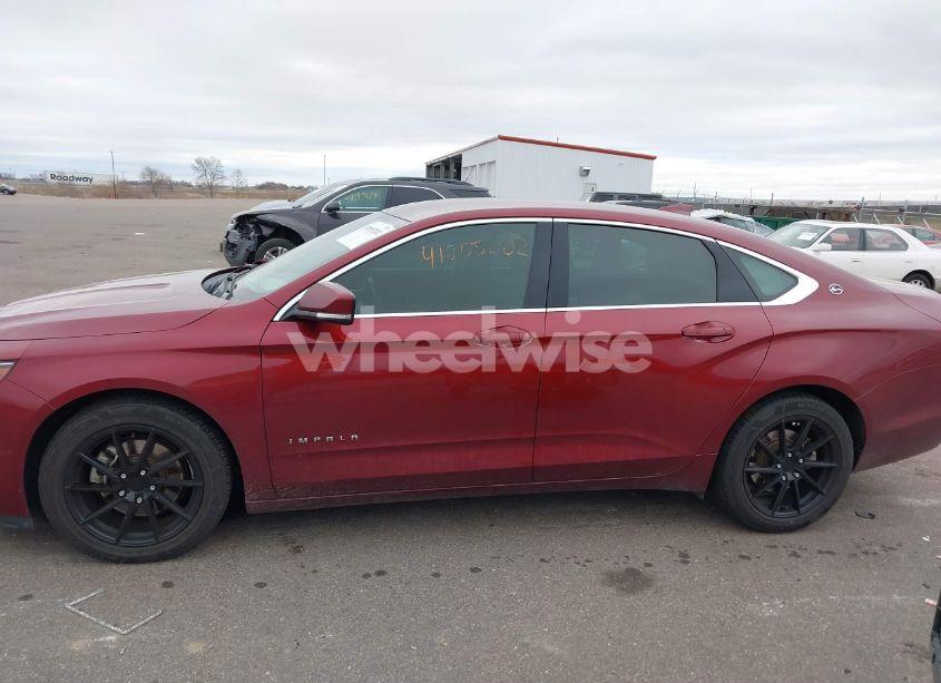 Photo 14 of 2016 Chevrolet Impala 2LT (VIN 2G1115S38G9204785)