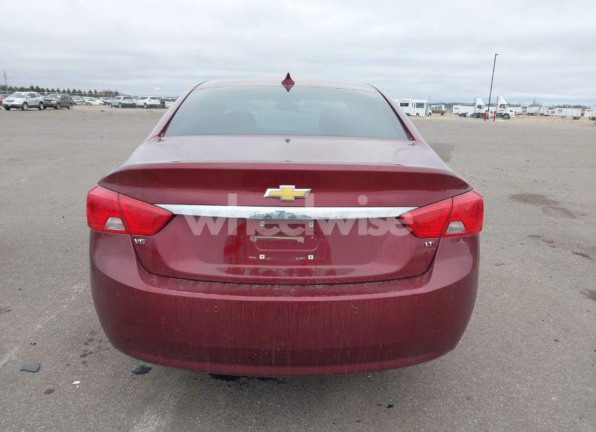 Photo 16 of 2016 Chevrolet Impala 2LT (VIN 2G1115S38G9204785)