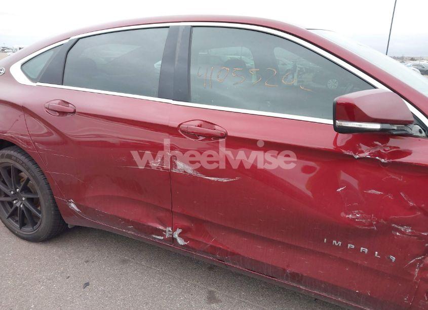 Photo 17 of 2016 Chevrolet Impala 2LT (VIN 2G1115S38G9204785)